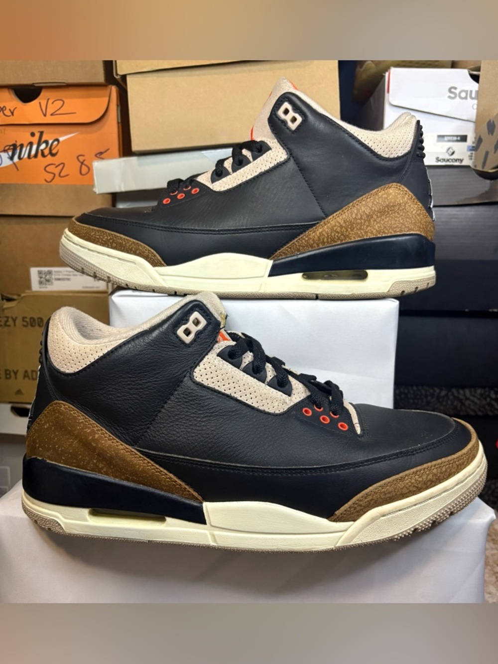 Size 10 - Jordan 3 Retro Mid Desert Elephant